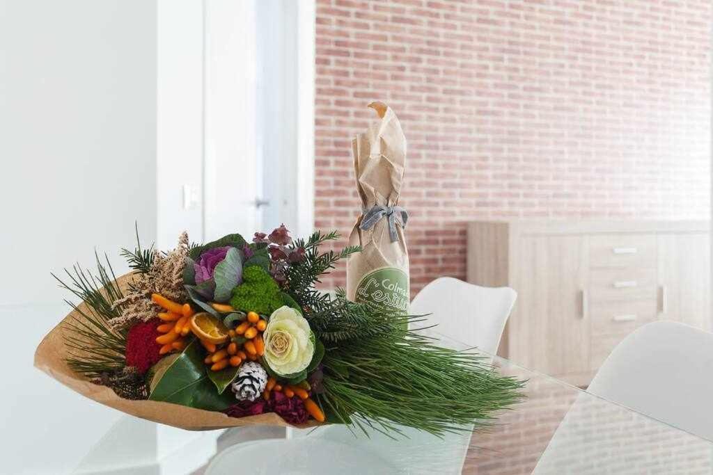 Apartamento Para 4 Con Terraza En El Centro ジローナ エクステリア 写真