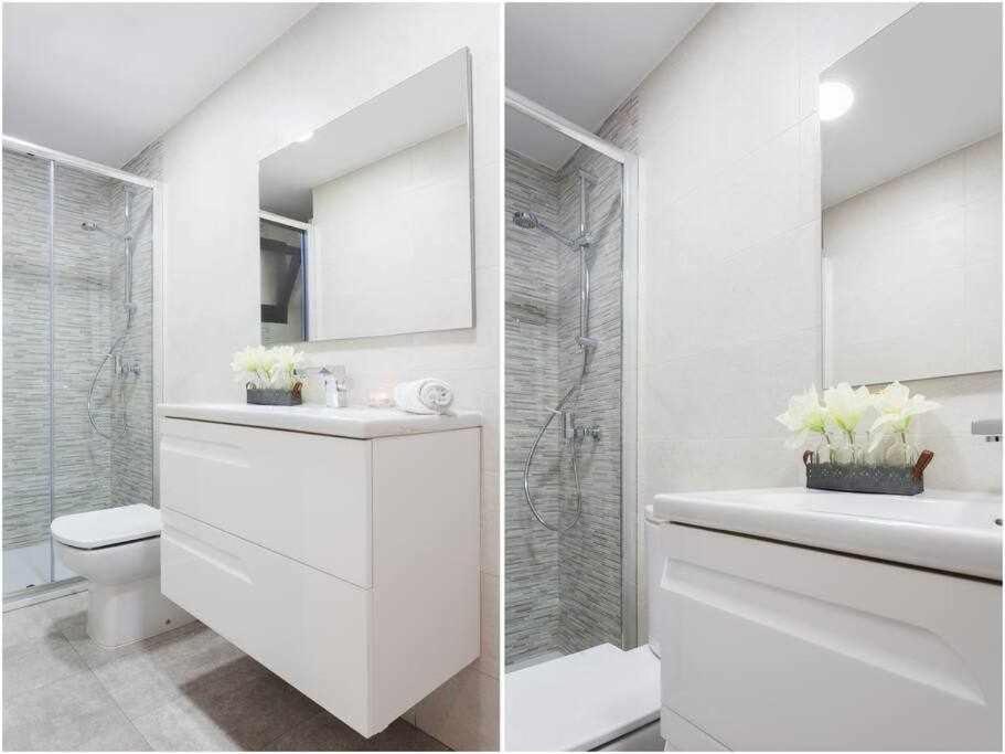 Apartamento Para 4 Con Terraza En El Centro ジローナ エクステリア 写真