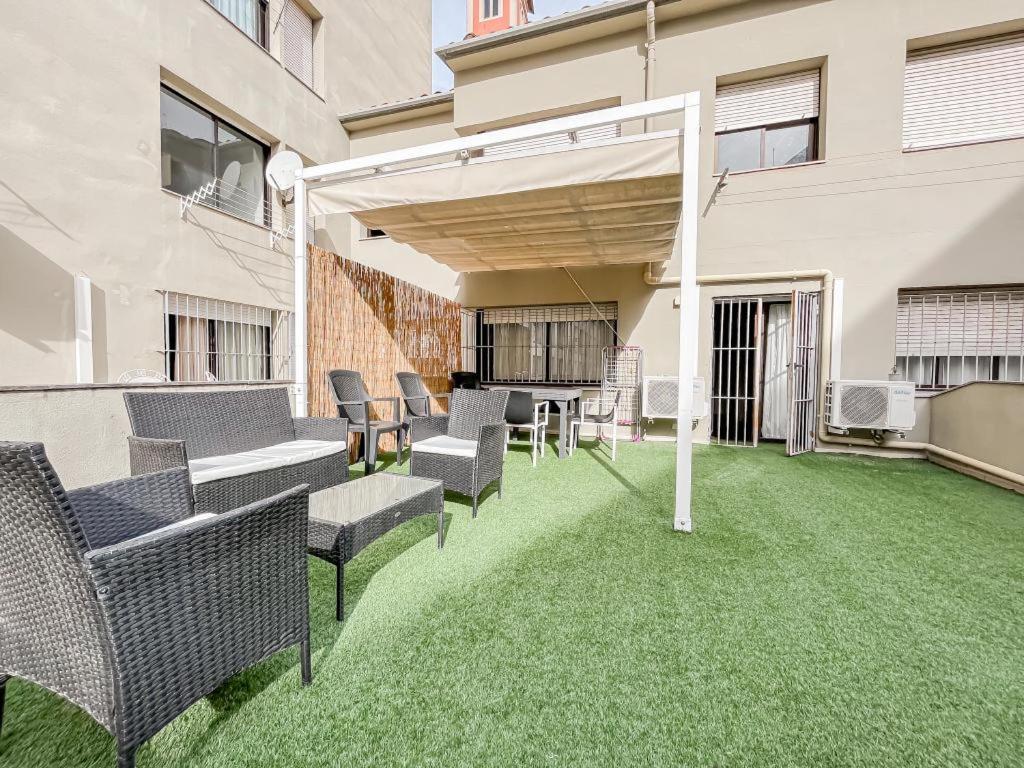 Apartamento Para 4 Con Terraza En El Centro ジローナ エクステリア 写真