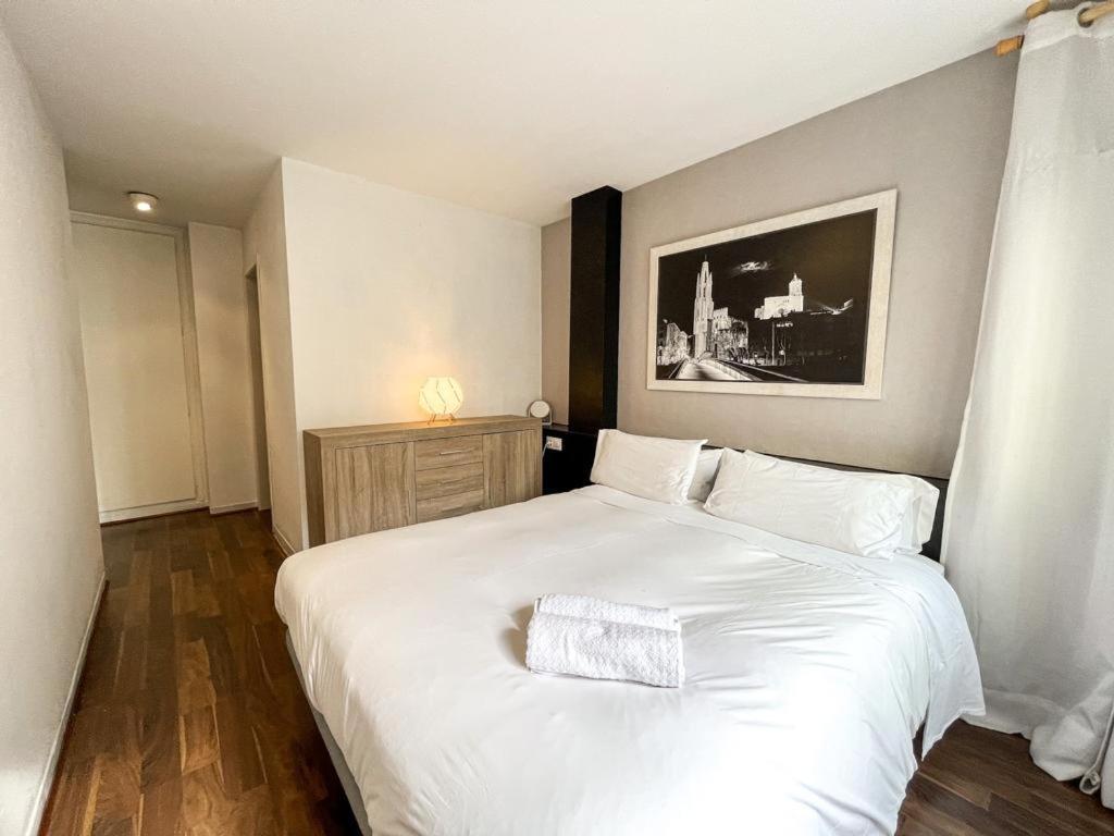 Apartamento Para 4 Con Terraza En El Centro ジローナ エクステリア 写真