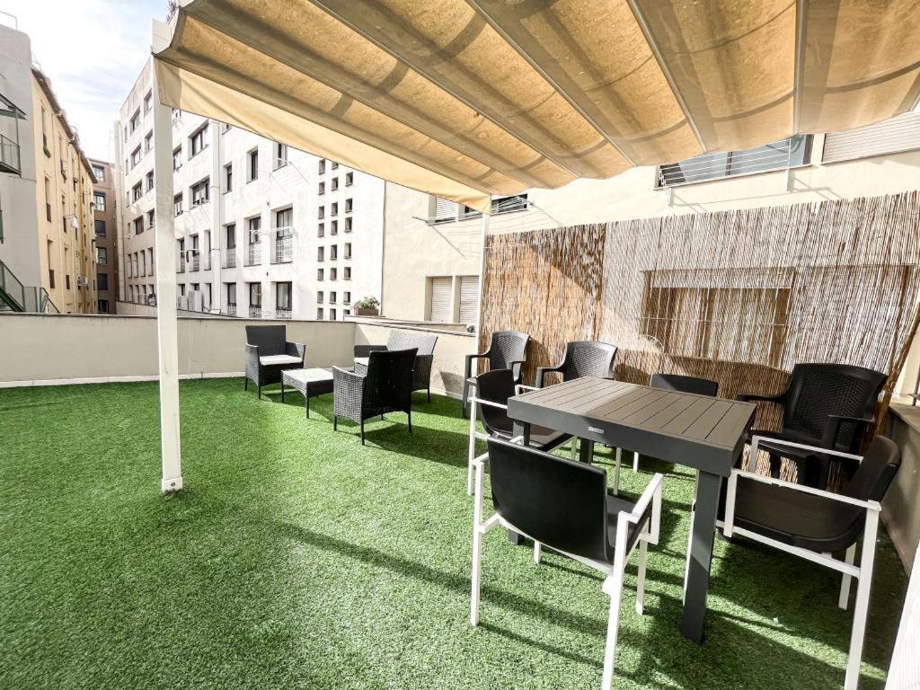 Apartamento Para 4 Con Terraza En El Centro ジローナ エクステリア 写真