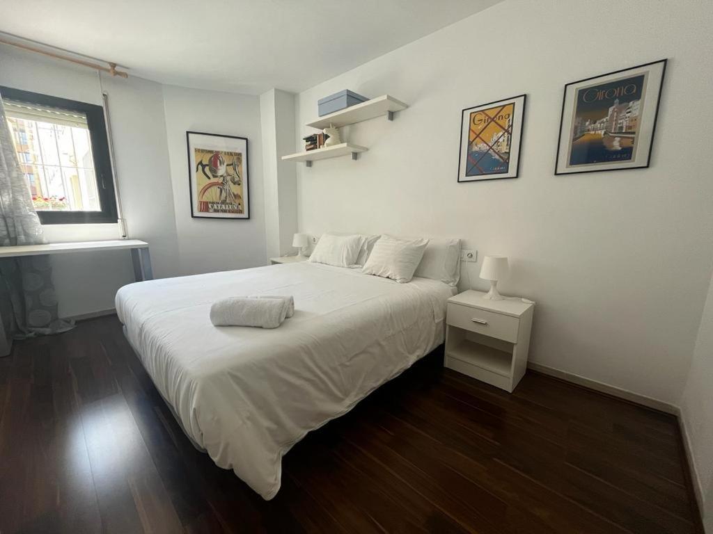 Apartamento Para 4 Con Terraza En El Centro ジローナ エクステリア 写真